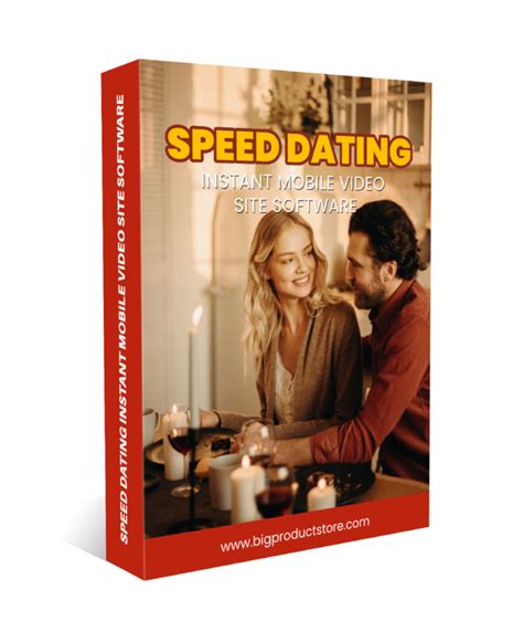 speed dating website